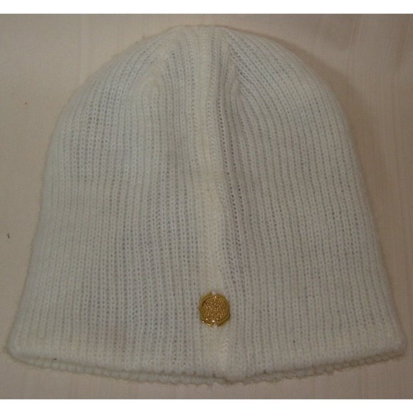 Vince Camuto Ivory Beanie  Knit Hat - Picture 1 of 4